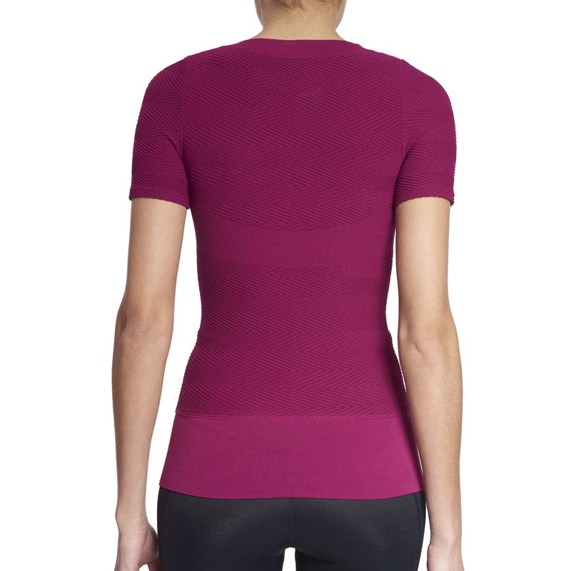 Herringbone Seamless T-shirt
