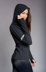 Compression Run Hoodie